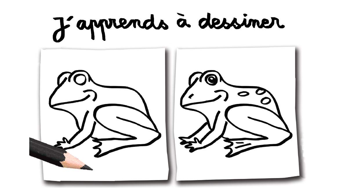 J'apprends à dessiner les animaux avec Youpi - Youpi Doc