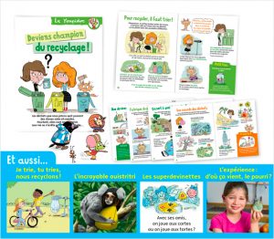 Un grand dossier pour tout savoir sur le recyclage !