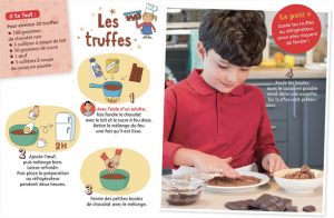 Téléchargez “5 recettes chocolatées”, Youpi, n° 351, décembre 2017. Conception et textes : Pablo Thiollier-Serrano. Photos : Philippe Ughetto. Illustrations : Marion Piffaretti.