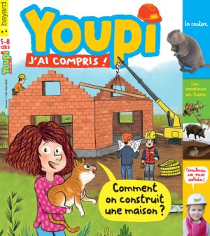 Couverture du magazine Youpi, j'ai compris ! n°306, mars 2014