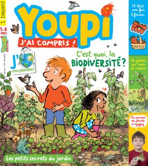 Couverture du magazine Youpi, j'ai compris ! n°307, avril 2014