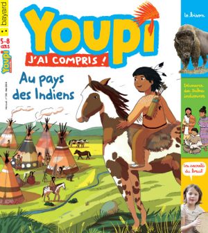 Couverture du magazine Youpi, j'ai compris ! n°308, mai 2014