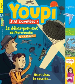 Couverture du magazine Youpi, j'ai compris ! n°309, juin 2014