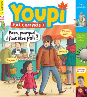 Couverture du magazine Youpi, j'ai compris ! n°314, novembre 2014