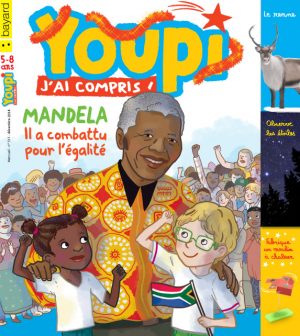 Couverture du magazine Youpi, j'ai compris ! n°315, décembre 2014