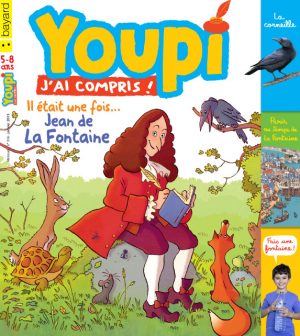 Couverture du magazine Youpi, j'ai compris ! n°316, janvier 2015