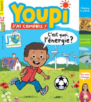 Couverture du magazine Youpi, j'ai compris ! n°319, avril 2015