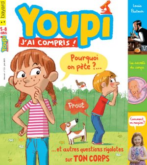 Couverture du magazine Youpi, j'ai compris ! n°321, juin 2015