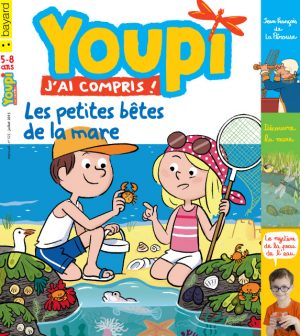 Couverture du magazine Youpi, j'ai compris ! n°322, juillet 2015