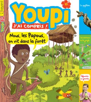 Couverture du magazine Youpi, j'ai compris ! n°323, août 2015