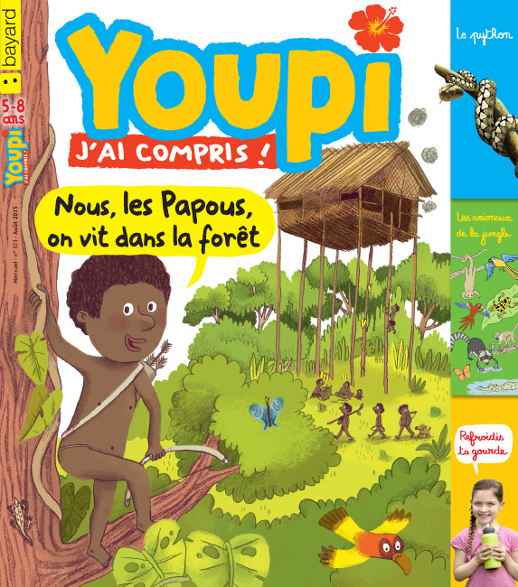 J'apprends à dessiner la montagne avec Youpi - Youpi Doc