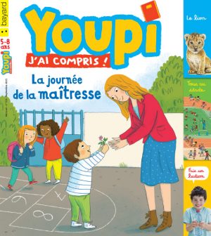 Couverture du magazine Youpi, j'ai compris ! n°324, septembre 2015