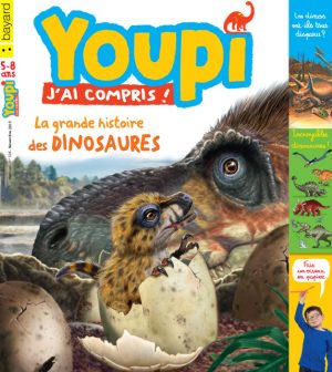 Couverture du magazine Youpi, j'ai compris ! n°326, novembre 2015