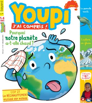 Couverture du magazine Youpi, j'ai compris ! n°327, décembre 2015