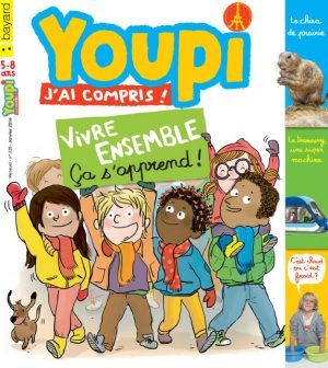 Couverture du magazine Youpi, j'ai compris ! n°328, janvier 2016