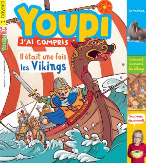 Couverture du magazine Youpi, j'ai compris ! n°329, février 2016