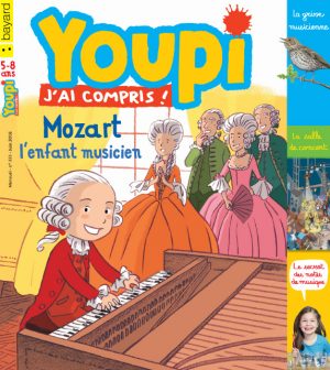 Couverture du magazine Youpi, j'ai compris ! n°333, juin 2016