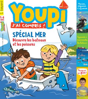 Couverture du magazine Youpi, j'ai compris ! n°334, juillet 2016