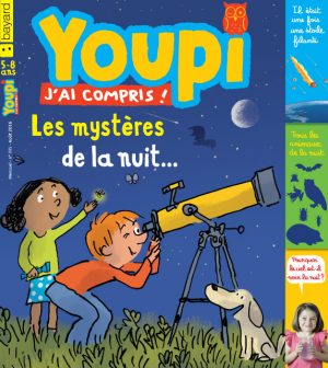 Couverture du magazine Youpi, j'ai compris ! n°335, août 2016