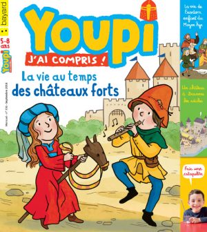 Couverture du magazine Youpi, j'ai compris ! n°336, septembre 2016