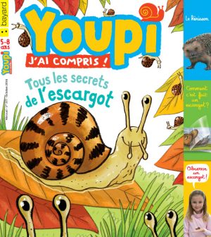 Couverture du magazine Youpi, j'ai compris ! n°337, octobre 2016