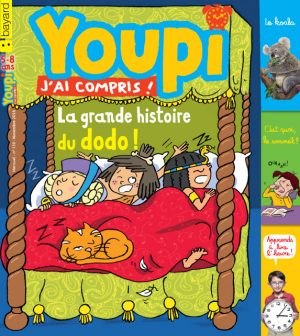 Couverture du magazine Youpi, j'ai compris ! n°338, novembre 2016