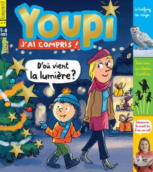 Couverture du magazine Youpi, j'ai compris ! n°339, décembre 2016