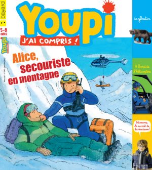 Couverture du magazine Youpi, j'ai compris ! n°340, janvier 2017