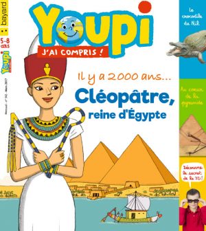 Couverture du magazine Youpi, j'ai compris ! n°342, mars 2017