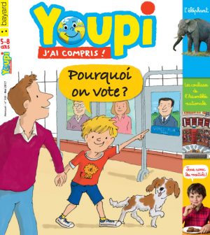 Couverture du magazine Youpi, j'ai compris ! n°344, mai 2017