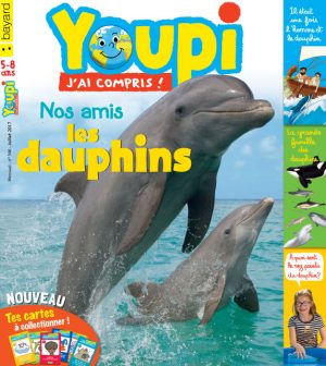 Couverture du magazine Youpi, j'ai compris ! n°346, juillet 2017