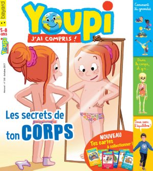 Couverture du magazine Youpi, j'ai compris ! n°349, octobre 2017