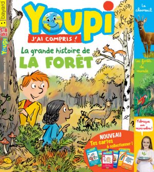 Couverture du magazine Youpi, j'ai compris ! n°350, novembre 2017