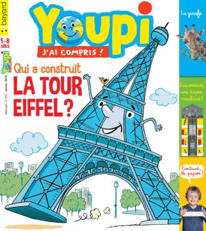 Couverture du magazine Youpi, j'ai compris ! n°352, janvier 2018