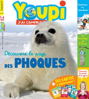 Couverture du magazine Youpi, j'ai compris ! n°353, février 2018