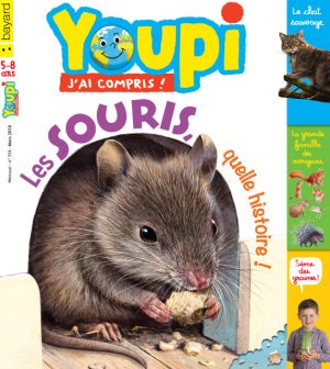 Couverture du magazine Youpi, j'ai compris ! n°354, mars 2018