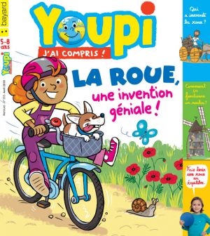 Couverture du magazine Youpi, j'ai compris ! n°355, avril 2018