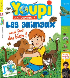 Couverture du magazine Youpi, j'ai compris ! n°356, mai 2018