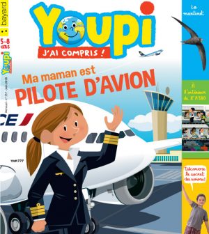 Couverture du magazine Youpi, j'ai compris ! n°357, juin 2018