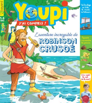 Couverture du magazine Youpi, j'ai compris ! n°358, juillet 2018