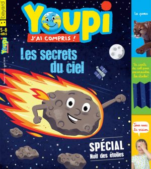 Couverture du magazine Youpi, j'ai compris ! n°359, août 2018