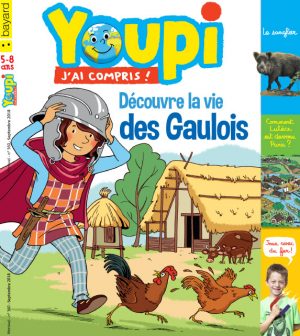 Couverture du magazine Youpi, j'ai compris ! n°360, septembre 2018