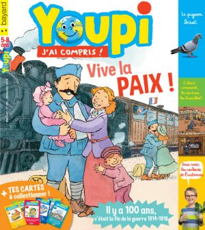 Couverture du magazine Youpi, j'ai compris ! n°362, novembre 2018