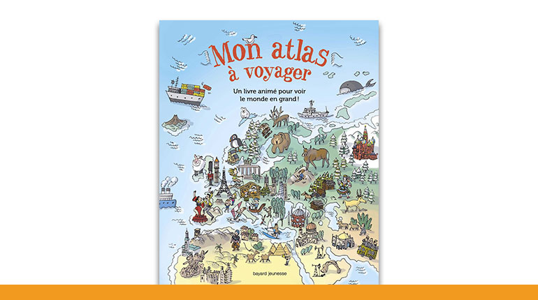 Mon atlas à voyager