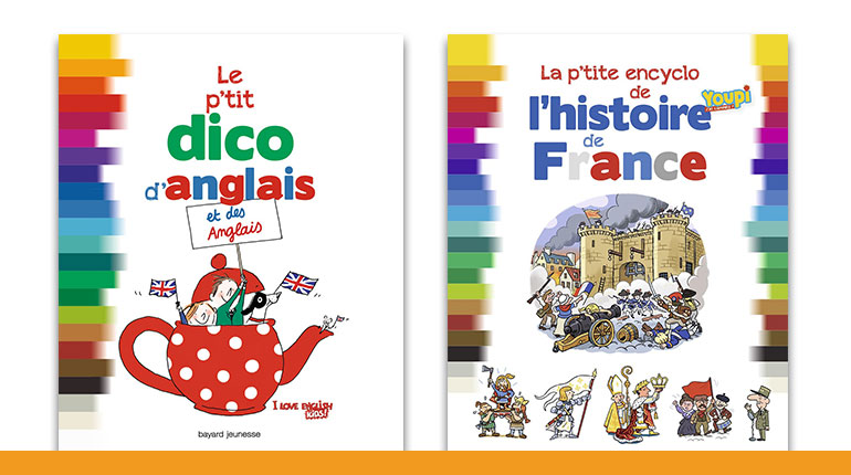 Dictionnaire d'anglais pour enfants - English from A to Z - Livre