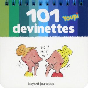 couverture '101 devinettes Youpi'