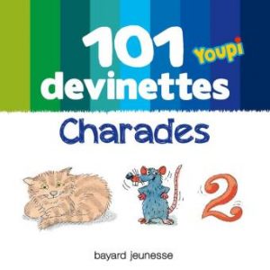 couverture '101 devinettes Youpi - Charades'