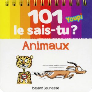 couverture '101 Youpi le sais-tu ? - Animaux'