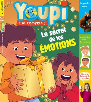 Couverture du magazine Youpi, j'ai compris ! n°363, décembre 2018