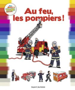 couverture 'Mes docs Youpi - Au feu, les pompiers !'